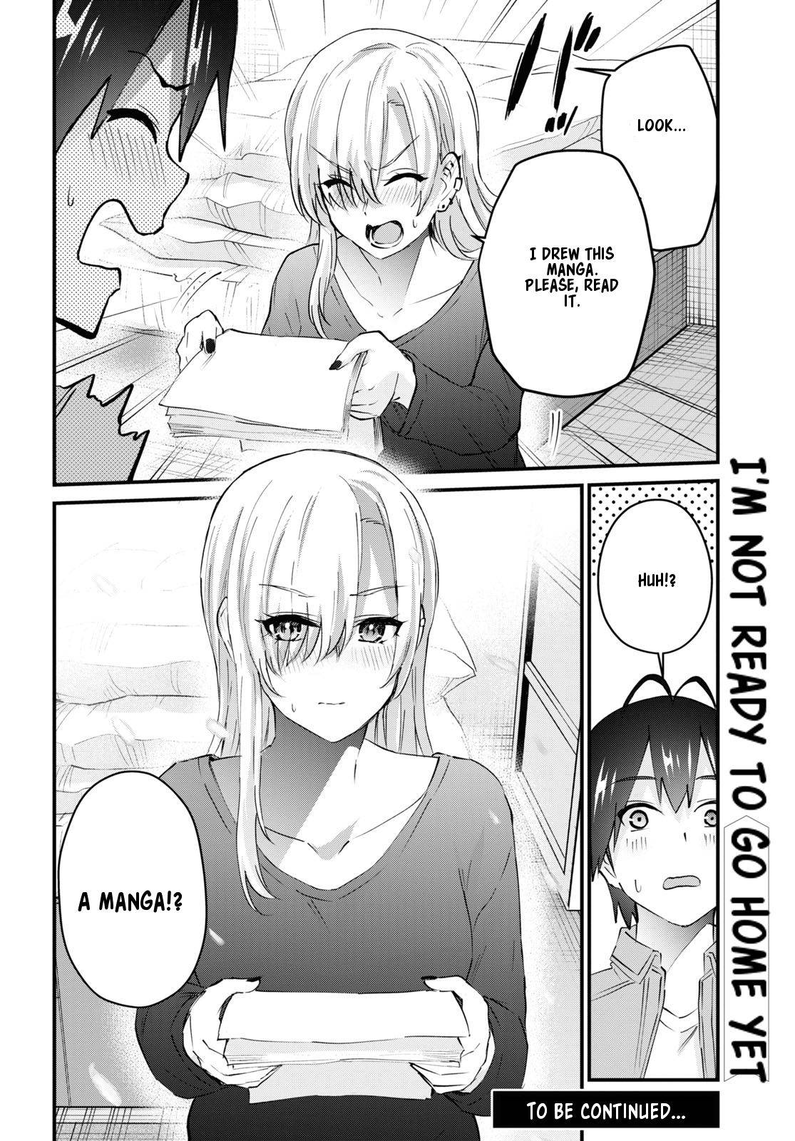 Hajimete no Gal, Chapter 135 image 9